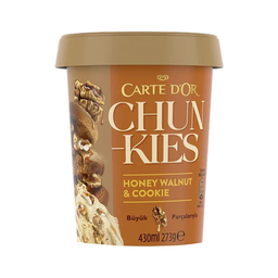 Algida Carte d'Or Chunkies Kurabiye Parçacıklı Dondurma (430 ml)