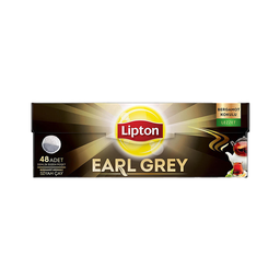 Lipton Earl Grey Demlik Poşet Çay (48'li)