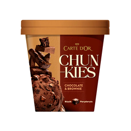 Algida Carte d'Or Chunkies Çikolata Parçacıklı Dondurma (430 ml)