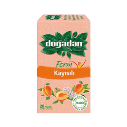 Doğadan Form Kayısılı Karışık Bitki Çayı (20'li)