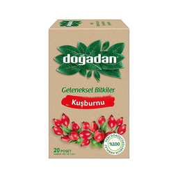 Doğadan Geleneksel Kuşburnu Çayı (48 g)