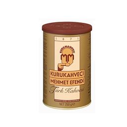 Kurukahveci Mehmet Efendi Teneke Türk Kahvesi (250 g)