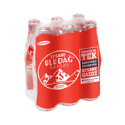 Uludağ Efsane Gazoz (6 x 250 ml)