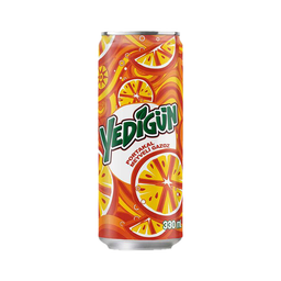 Yedigün Portakal Meyveli Gazoz (330 ml)
