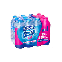 Nestlé Pure Life Su (12 x 500 ml)