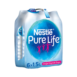 Nestlé Pure Life (6 x 1,5 L)