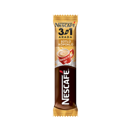 Nestlé Nescafé 3'ü 1 Arada Sütlü Köpüklü (17,4 g)