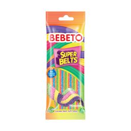 Bebeto Jelibon Super Belts (75 g)