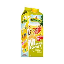 Pfanner Morning Boost Meyve Suyu (2 L)