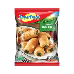 SuperFresh Ispanaklı Rulo Börek (420 g)