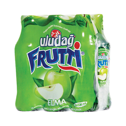 Uludağ Frutti Maden Suyu Elma Aromalı (6 x 200 ml)
