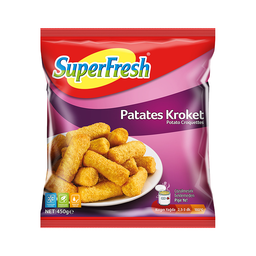 SuperFresh Patates Kroket (450 g)