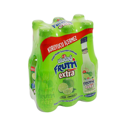 Uludağ Frutti Extra Yeşil Limonlu (6 x 250 ml)