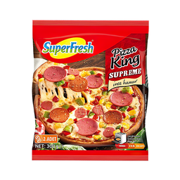 SuperFresh Slimmo Supreme Pizza King 2'li (300 g)
