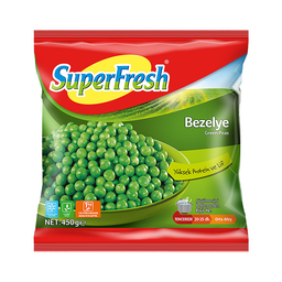 SuperFresh Bezelye (450 g)