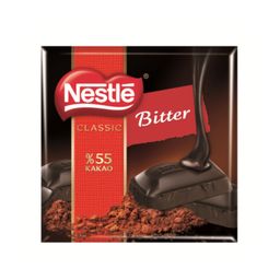 Nestlé %55 Kakaolu Bitter Çikolata (60 g)
