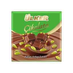 Ülker Antep Fıstıklı Kare Çikolata (65 g)