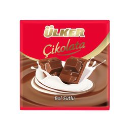 Ülker Sütlü Kare Çikolata (60 g)