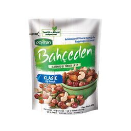 Peyman Bahçeden Glütensiz Klasik Çiğ Karışık Kuruyemiş (165 g)