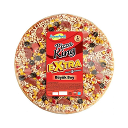 SuperFresh Pizza King Extra Büyük Boy (475 g)