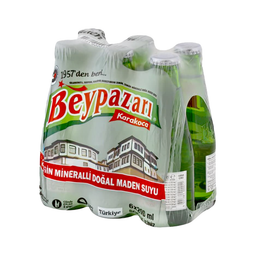 Beypazarı Sade Maden Suyu (6 x 200 ml)