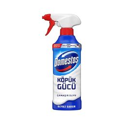 Domestos Köpük Gücü Beyaz Sabun Sprey Çamaşır Suyu (450 ml)