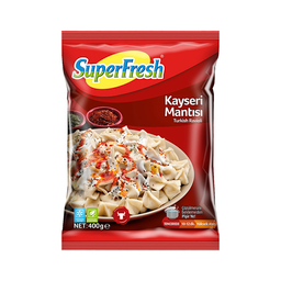 SuperFresh Dondurulmuş Kayseri Mantısı (400 g)