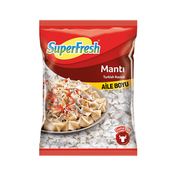 SuperFresh Mantı (1 kg)