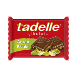 Tadelle Antep Fıstıklı Tablet Çikolata (60 g)