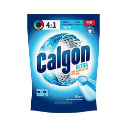 Calgon Power 4'ü 1 Arada Kir, Pas, Kireç & Koku Önleyici Önleyici Ultra Konsantre Toz (250 g)