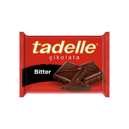 Tadelle Bitter Tablet Çikolata (60 g)