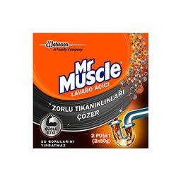 Mr Muscle Lavabo Açıcı (2 x 50 g)