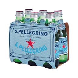 S.Pellegrino Doğal Mineralli Su (6 x 250 ml)