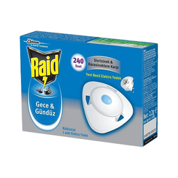 Raid Gece & Gündüz Elektro Yedek Sinek Kovucu
