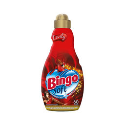 Bingo Soft Lovely Konsantre Çamaşır Yumuşatıcısı (1,44 L)