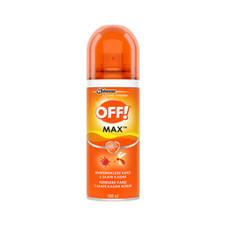 Off Max Sinek ve Kene Kovar Sprey (100 ml)