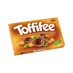 Toffifee Bütün Fındıklı & Karamelli Çikolata (125 g)