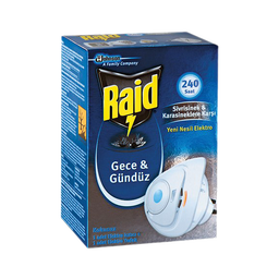 Raid Gece Gündüz Sineklere Karşı Makine