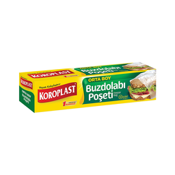 Koroplast Orta Boy Buzdolabı Poşeti (24 x 38 cm)