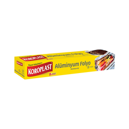 Koroplast Alüminyum Folyo (8 m)