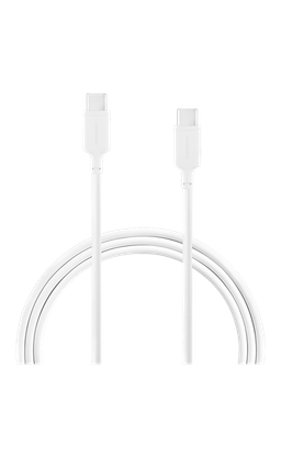 Momax Zero 100 W Usb-C to Usb-C Pd Kablo Beyaz DC21W (1 m)