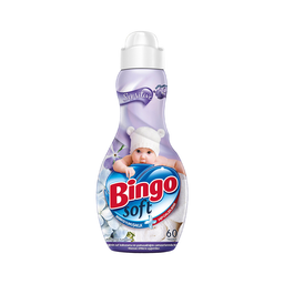 Bingo Soft Sensitive Konsantre Çamaşır Yumuşatıcısı (1,44 L)