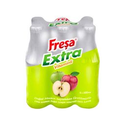 Freşa Extra Elma Gazlı İçecek (6 x 200 ml)