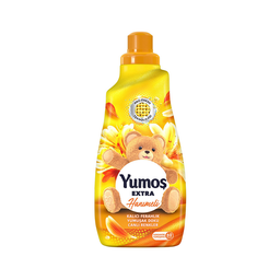 Yumoş Extra Hanımeli Konsantre Çamaşır Yumuşatıcısı 60 Yıkama (1,44 L)
