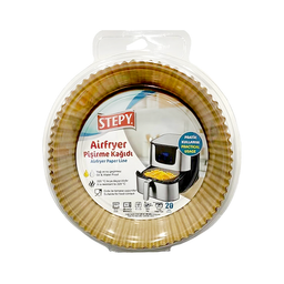 Stepy Airfryer Pişirme Kağıdı (20'li)