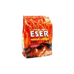 Eser Mangal Kömürü Kağıt Poşet (1,5 kg)
