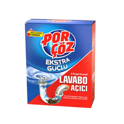 Porçöz Ekstra Güçlü Lavabo Açıcı Granül (2 x 50 g)