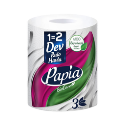 Papia Biocare Havlu Kağıt 1-2 Rulo
