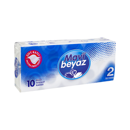 Mavi Beyaz Tuvalet Kağıdı (10'lu)