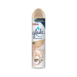 Glade Aerosol İpeksi Vanilya Sprey Oda Kokusu (300 ml)